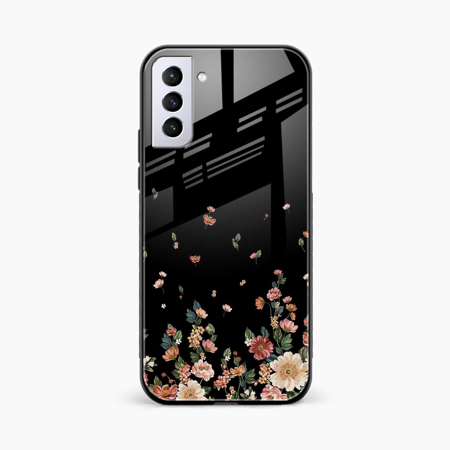 Graceful Floral Samsung Galaxy S22 Back Cover
