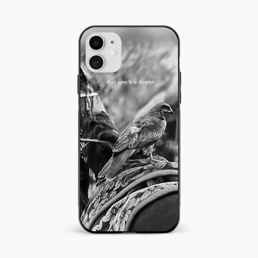Punjabi Warrior Baaz iPhone 12 Back Cover