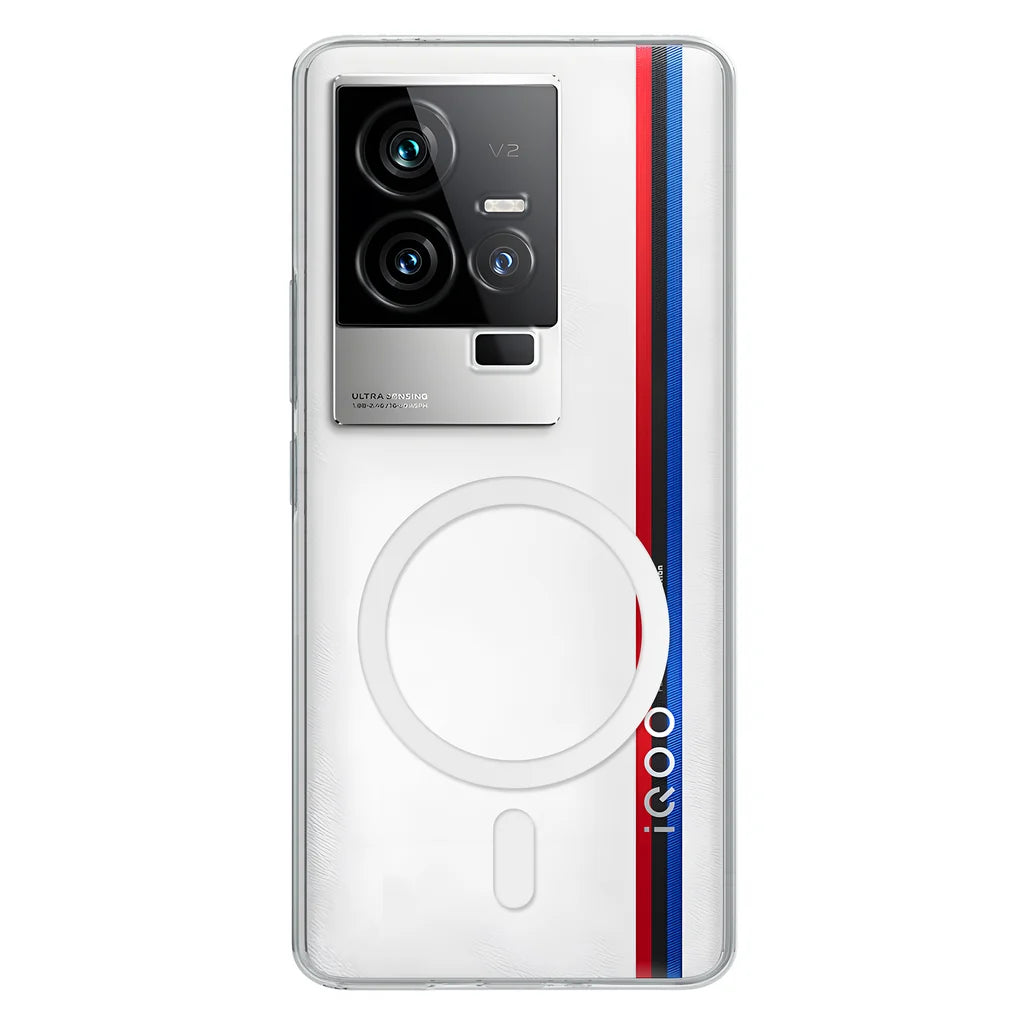 iQOO 11 Anti-Yellow Clear Back Case