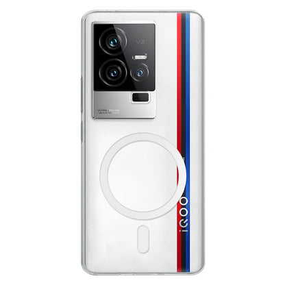 iQOO 11 Anti-Yellow Clear Back Case
