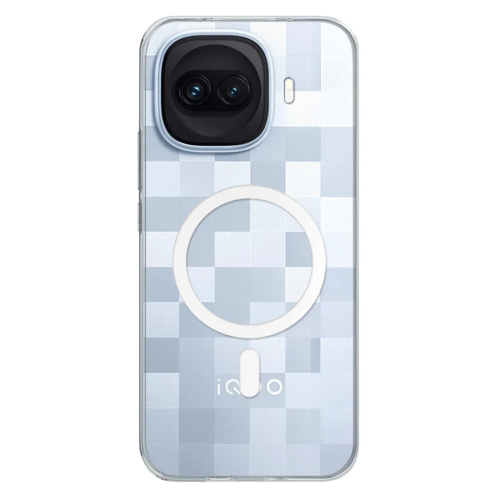 iQOO 15R Anti-Yellow Clear Back Case