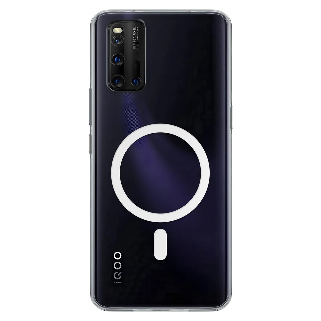 iQOO 3 Anti-Yellow Clear Back Case
