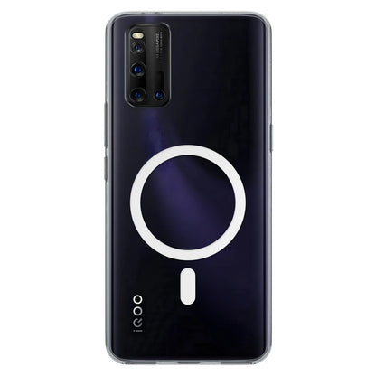 iQOO 3 Anti-Yellow Clear Back Case