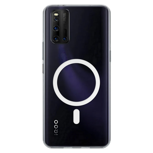 iQOO 3 Anti-Yellow Clear Back Case