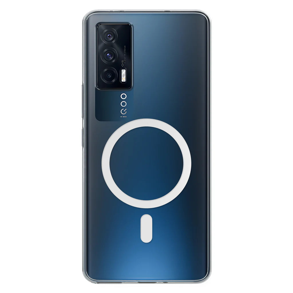 iQOO 7 Anti-Yellow Clear Back Case