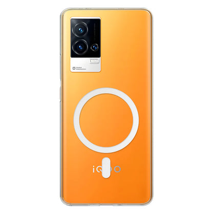 iQOO 9 Anti-Yellow Clear Back Case