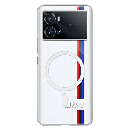 iQOO 9Pro Anti-Yellow Clear Back Case