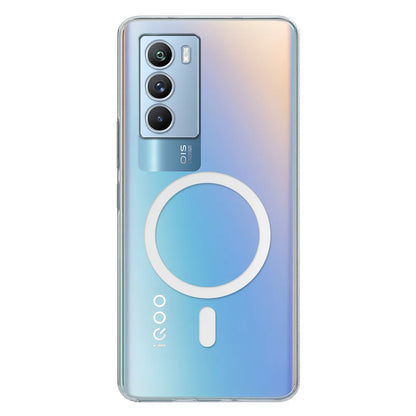 iQOO 9SE Anti-Yellow Clear Back Case