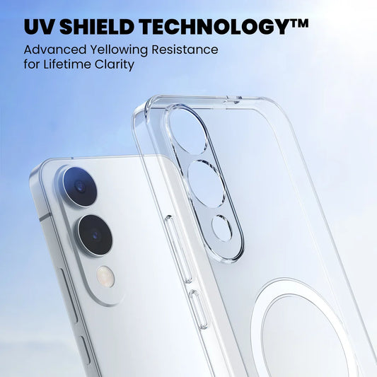 iQOO Z6 44W Anti-Yellow Clear Back Case