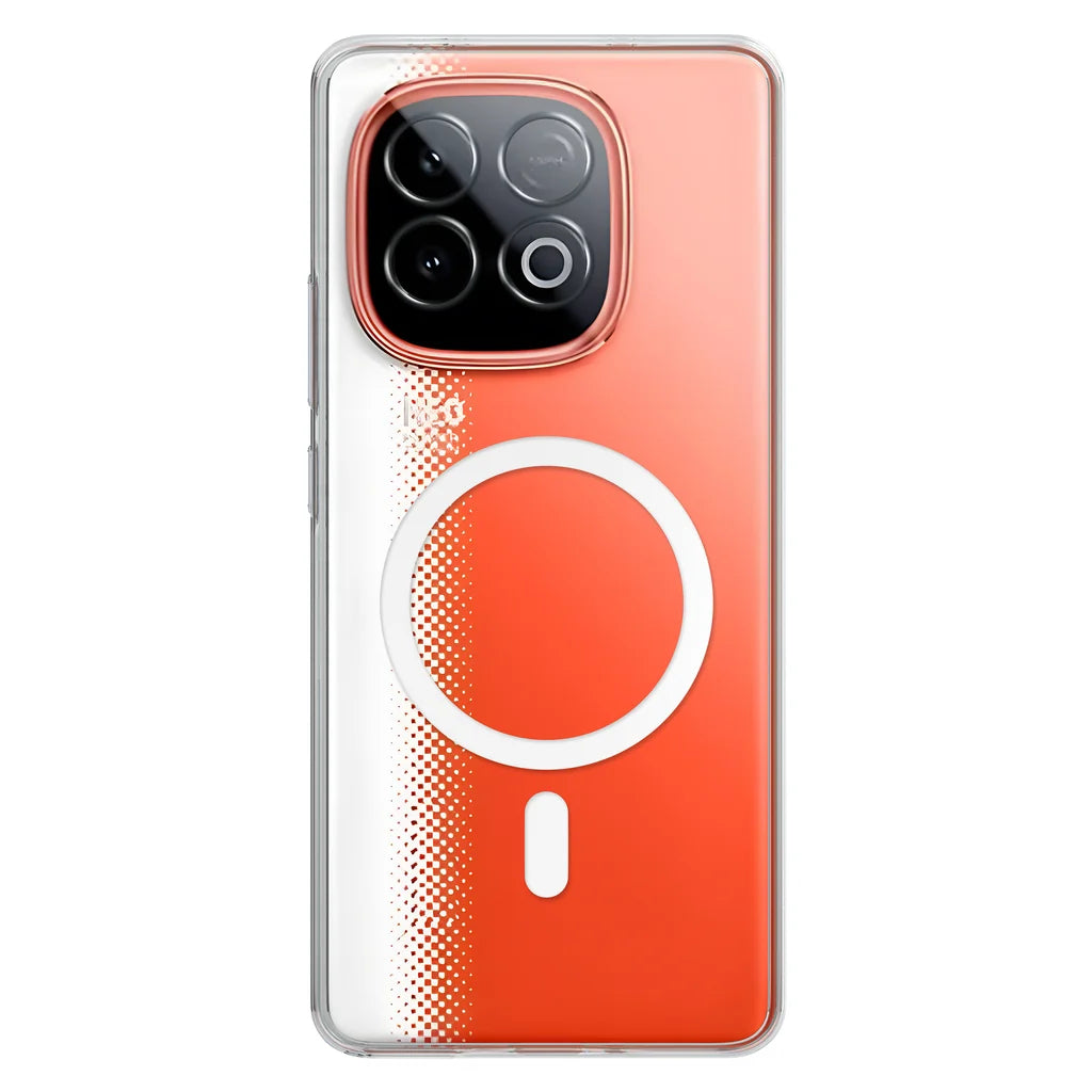 iQOO Neo 10 Anti-Yellow Clear Back Case
