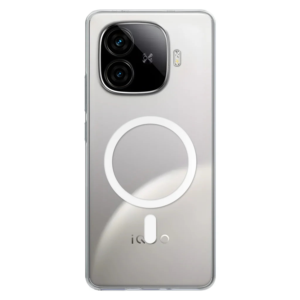 iQOO Neo 10R Anti-Yellow Clear Back Case