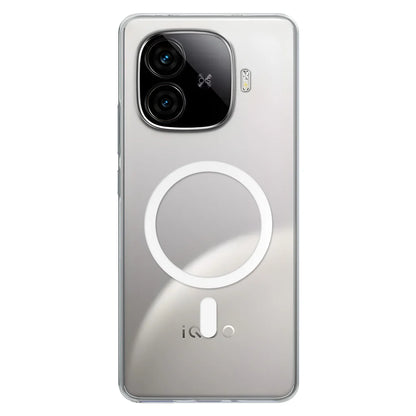iQOO Neo 10R Anti-Yellow Clear Back Case