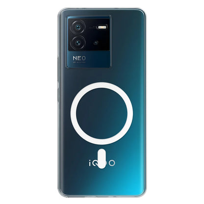 iQOO Neo 6 Anti-Yellow Clear Back Case