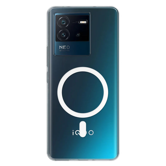 iQOO Neo 6 Anti-Yellow Clear Back Case