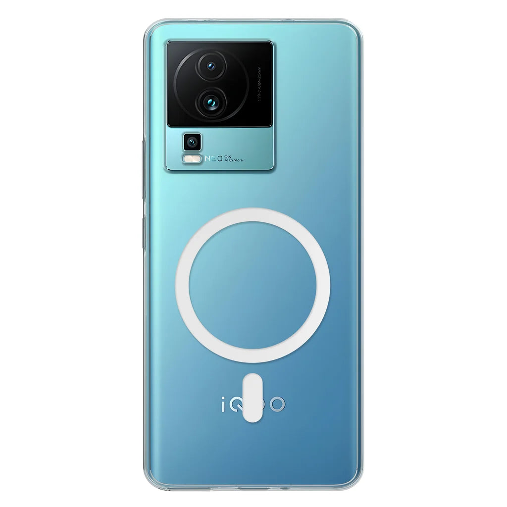 iQOO Neo 7 5G Anti-Yellow Clear Back Case
