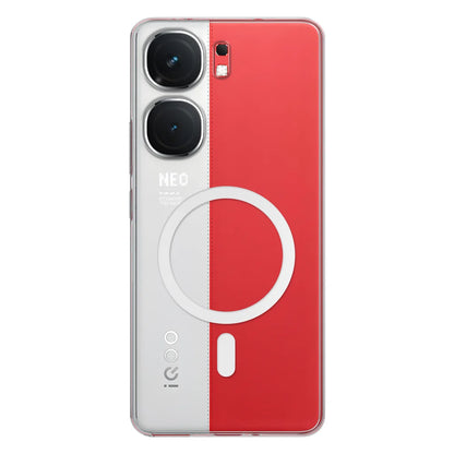 iQOO Neo 9Pro Anti-Yellow Clear Back Case