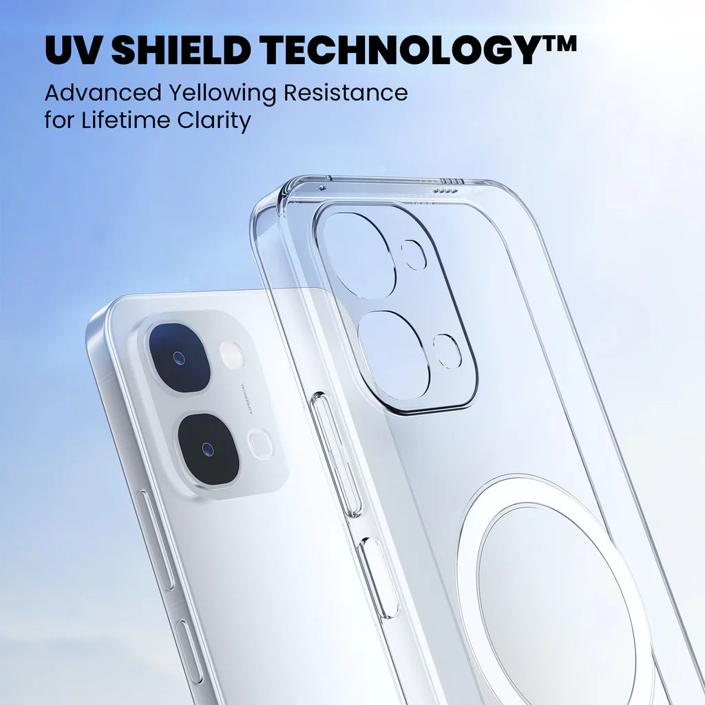iQOO Z11x 5G Anti-Yellow Clear Back Case