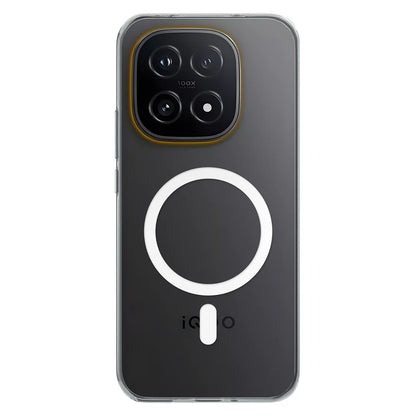 iQOO 15 Anti-Yellow Clear Back Case
