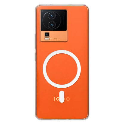 iQOO Neo 7pro Anti-Yellow Clear Back Case