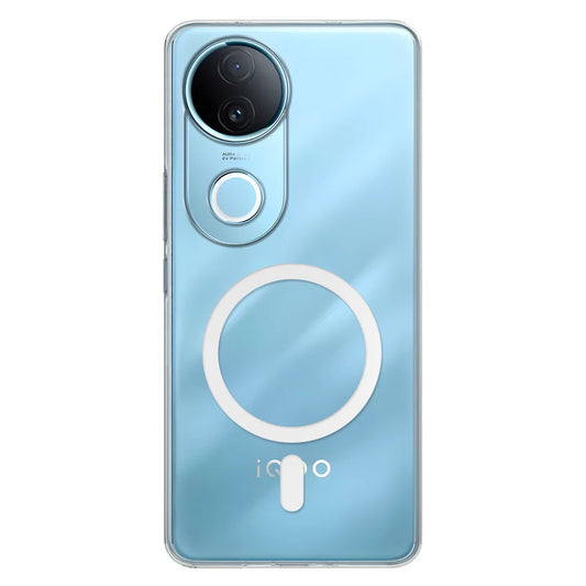 iQOO Z10R 5G Anti-Yellow Clear Back Case