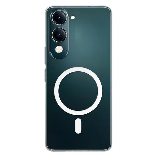iQOO Z10 Lite 5G Anti-Yellow Clear Back Case