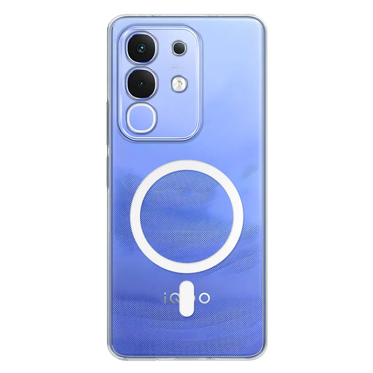 iQOO Z10x Anti-Yellow Clear Back Case