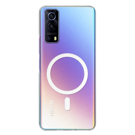 iQOO Z3 Anti-Yellow Clear Back Case