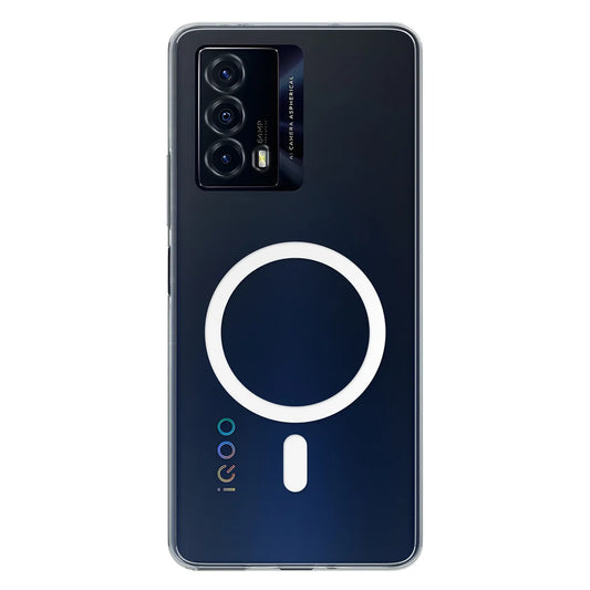 iQOO Z5 5G Anti-Yellow Clear Back Case