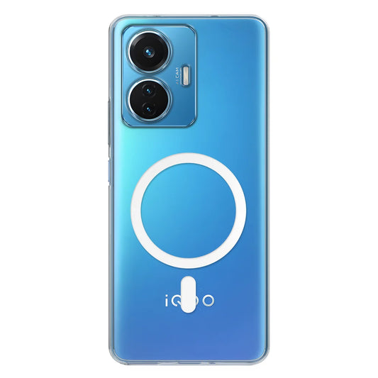 iQOO Z6 44W Anti-Yellow Clear Back Case