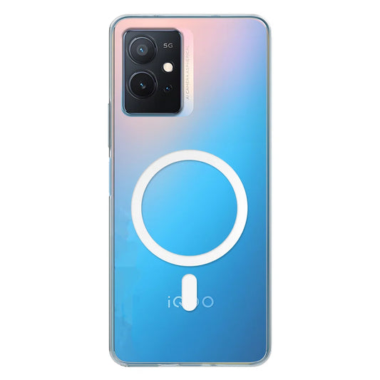 iQOO Z6 5G Anti-Yellow Clear Back Case