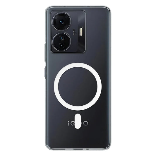 iQOO Z6pro 5G Anti-Yellow Clear Back Case