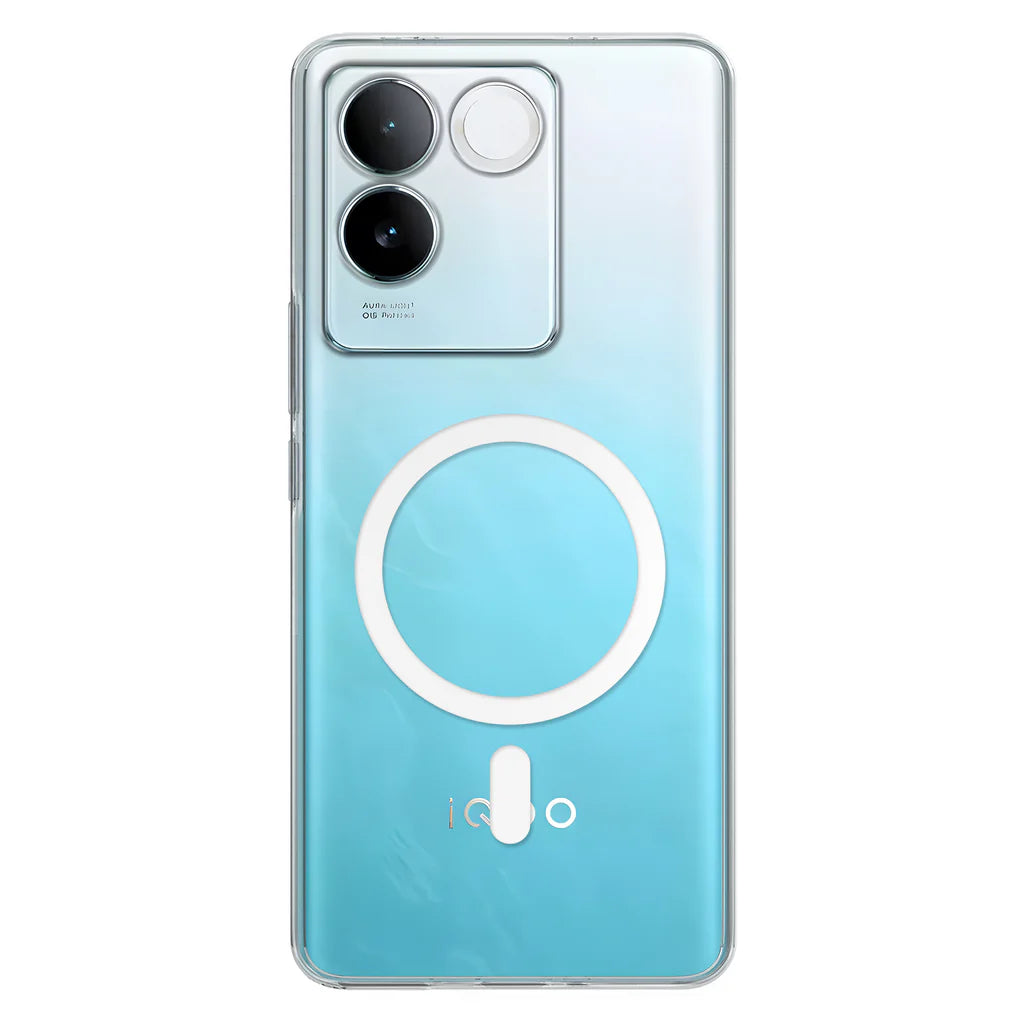 iQOO Z7 Pro Anti-Yellow Clear Back Case