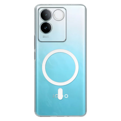 iQOO Z7 Pro Anti-Yellow Clear Back Case