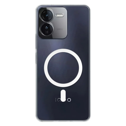 iQOO Z9 Anti-Yellow Clear Back Case