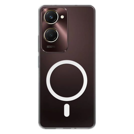 iQOO Z9 Lite 5G Anti-Yellow Clear Back Case