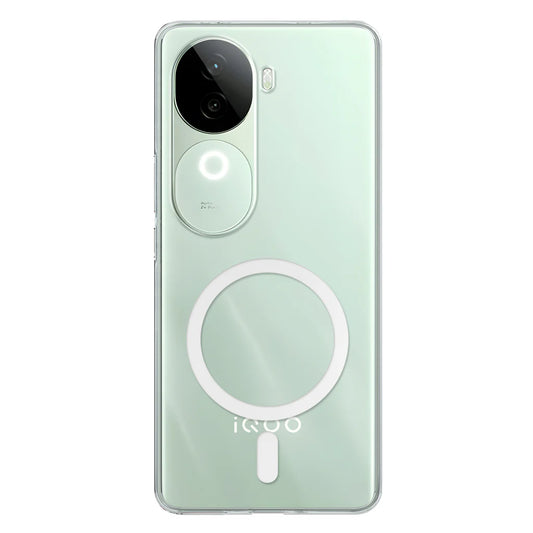 iQOO Z9s 5G Anti-Yellow Clear Back Case