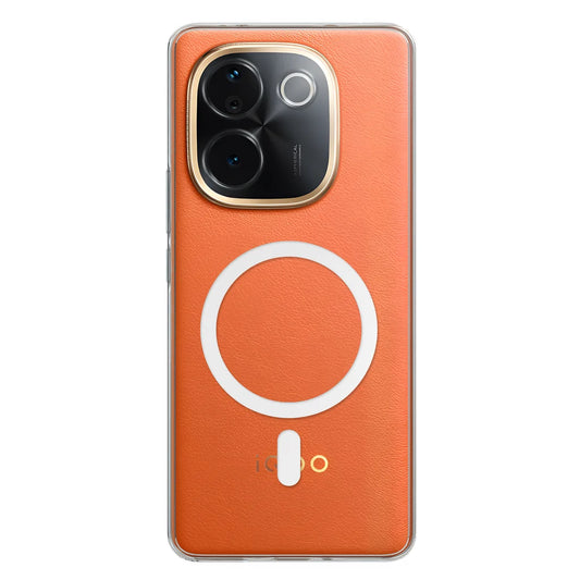 iQOO Z9s Pro Anti-Yellow Clear Back Case