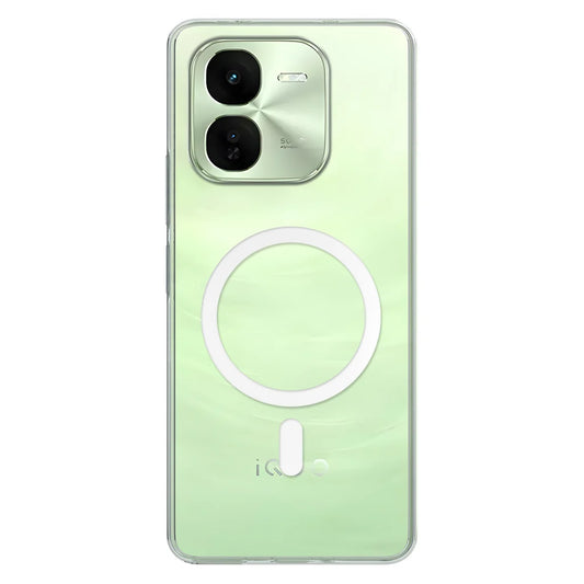 iQOO Z9x 5G Anti-Yellow Clear Back Case