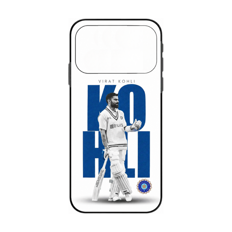 Kohli Strike Mode Iphone 17 Pro Back Cover