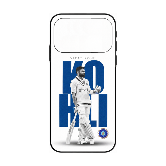 Kohli Strike Mode Iphone 17 Pro Back Cover