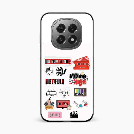 Movie Lover Oppo F29 5G Aesthetic Back Cover