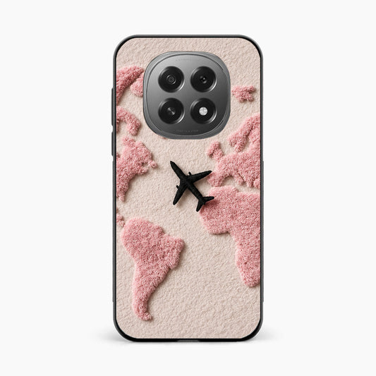 Pink Travel Mood Oppo F29 5G Back Cover