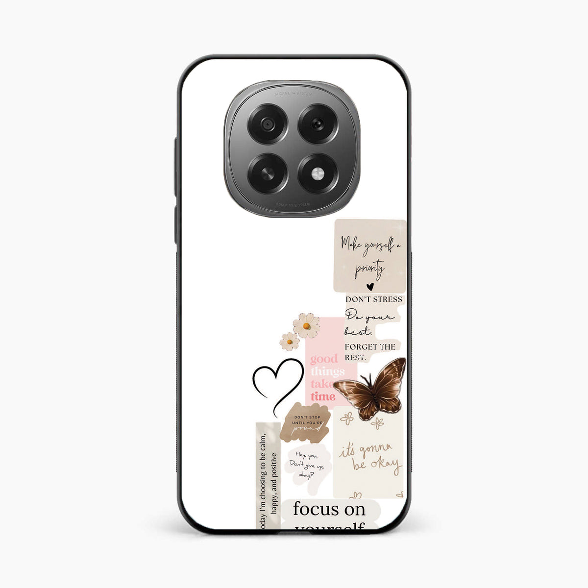 Soft Life Energy Oppo F29 5G Back Cover