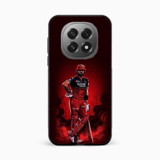 King Kohli Red Art Oppo F29 5G Back Cover