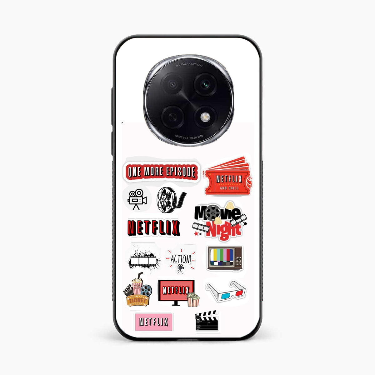 Movie Lover Oppo F29 Pro 5G Aesthetic Back Cover