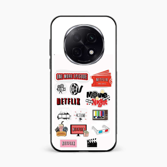 Movie Lover Oppo F29 Pro 5G Aesthetic Back Cover
