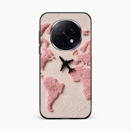 Pink Travel Mood Oppo F29 Pro 5G Back Cover