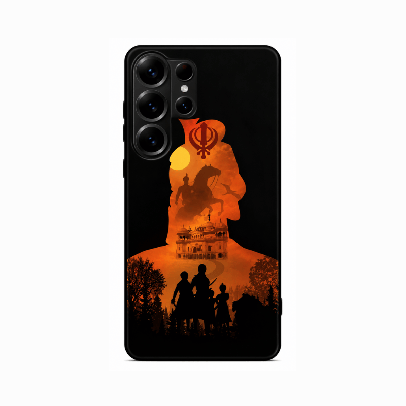 Khalsa Forever–Guru Gobind Singh Ji Samsung S24 Ultra Back Cover