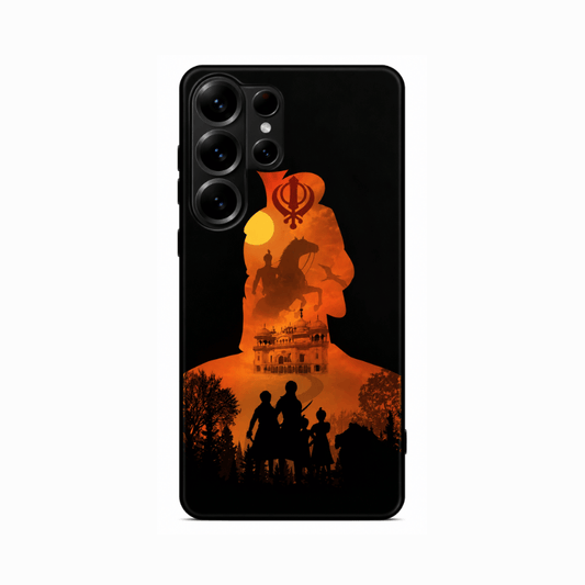 Khalsa Forever–Guru Gobind Singh Ji Samsung S24 Ultra Back Cover