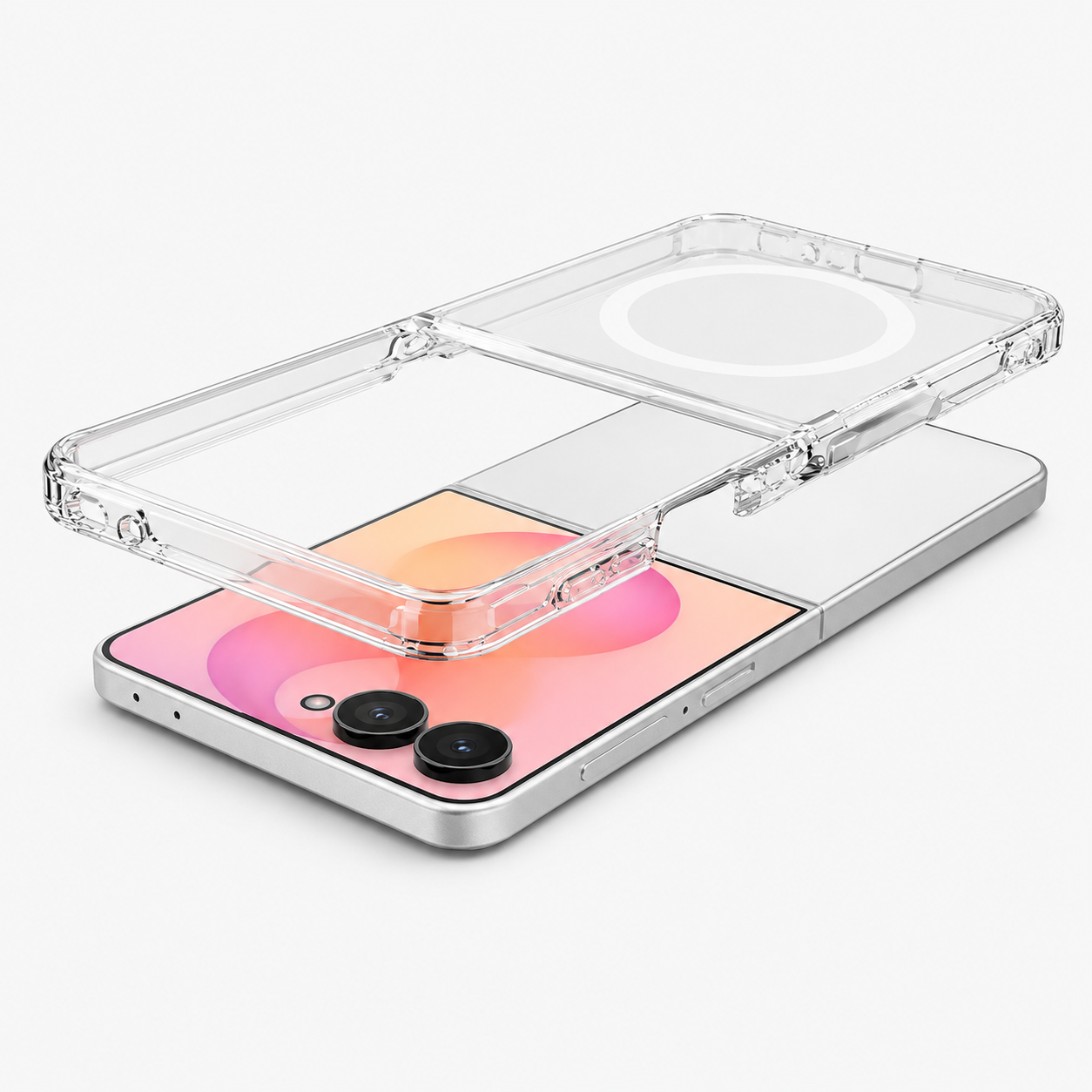 Samsung Z Flip 8 Anti-Yellow Cover